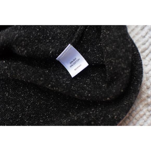 J. Jill Silk Blend Sweater Dress Gray Size Medium Fall Lagenlook Preppy So Soft - Picture 5 of 10